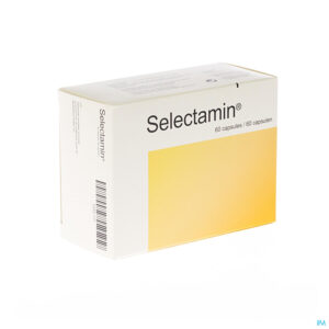 Packshot Selectamin Blister Caps 60