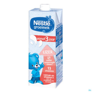 Packshot Nestle Groeimelk 3+ Tetra 1l