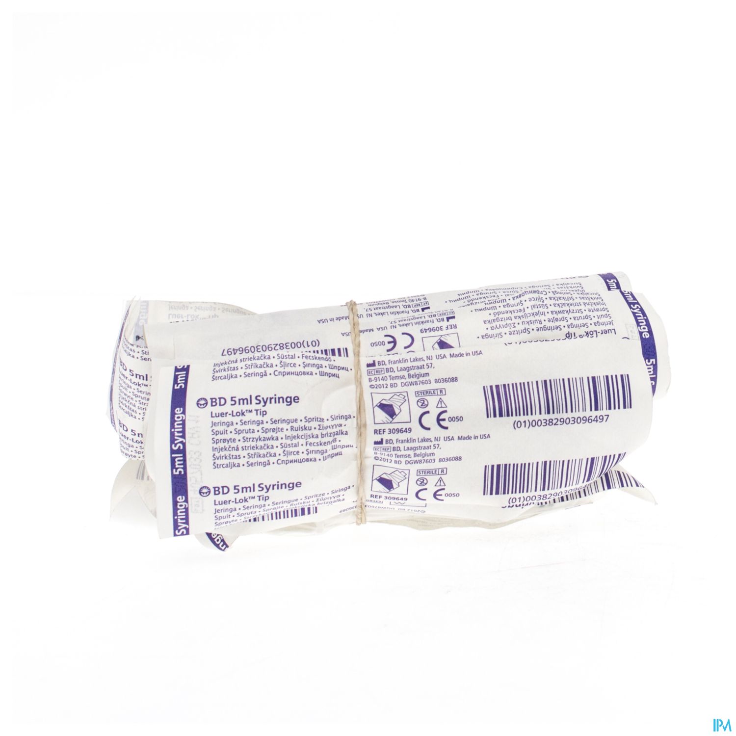 Packshot Bd Spuit Ll 5ml Zonder Naald 10