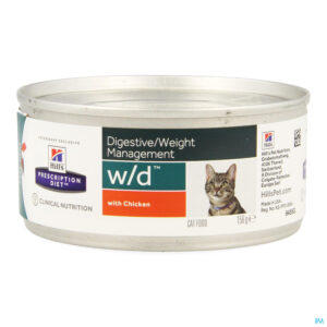 Packshot Hills Prescrip.diet Feline Wd Minced 156g 9455g