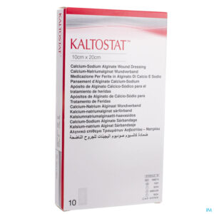 Packshot Kaltostat Verb 10,0x20,0cm Ster 10s
