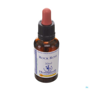 Packshot Healing Herbs Rock Rose 30ml