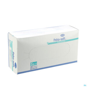 Packshot Peha-soft Latex Poedervrij S 100 P/s