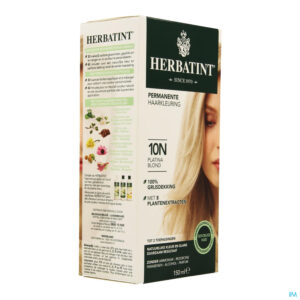 Packshot Herbatint Blond Platina 10n 150ml