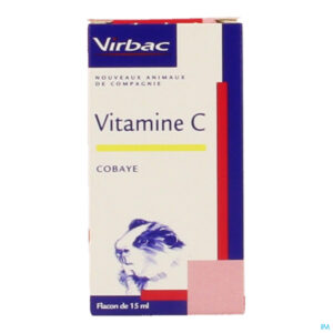 Packshot Vitamine C Cobayc Oplossing 15ml