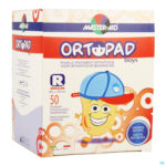Packshot Ortopad Regular For Boys Oogpleister 50 73324