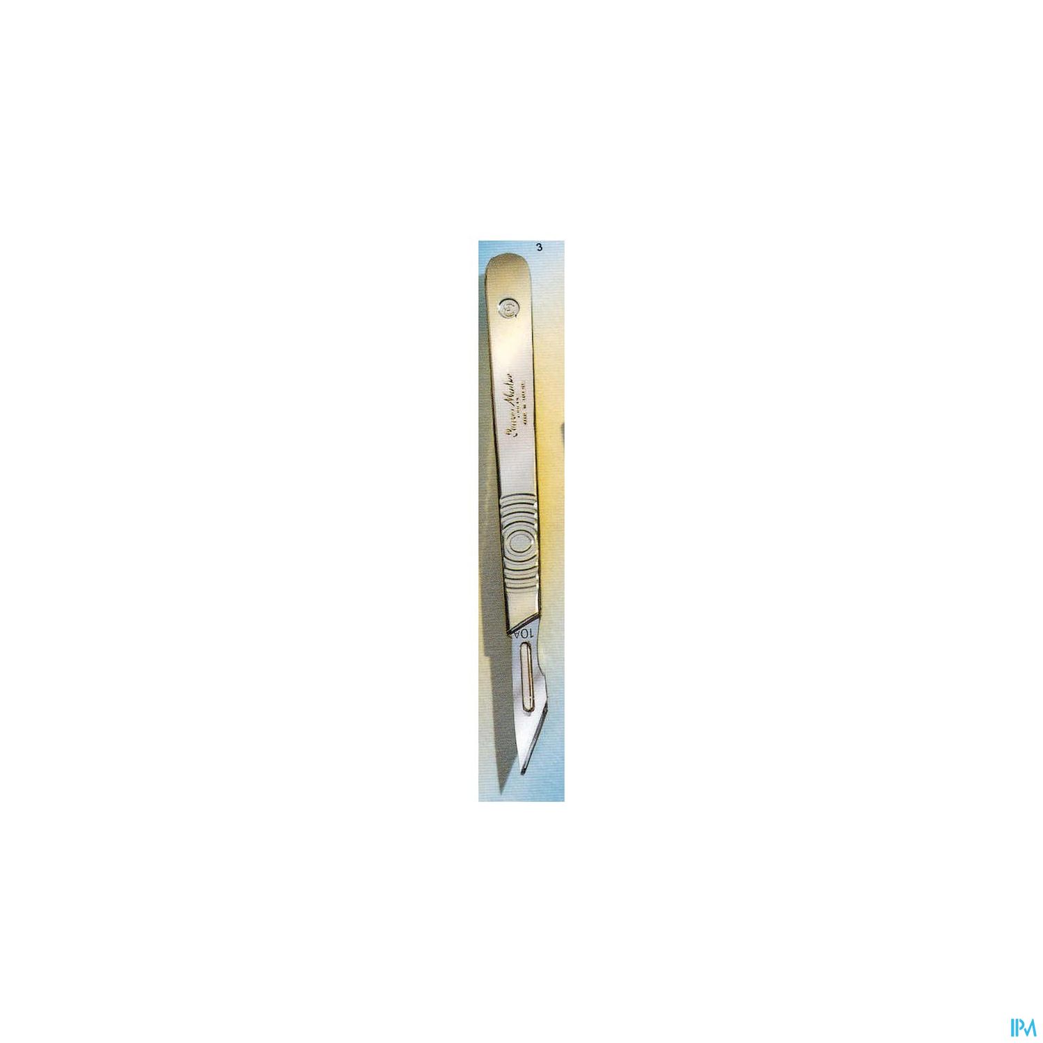 Packshot Wolf Scalpel S.m Heft N 3
