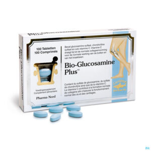 Packshot Bio-glucosamine Plus Tabl 100