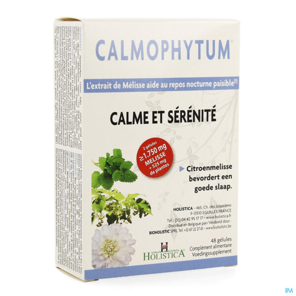 Packshot Calmophytum Gel 48 Holistica