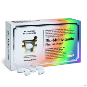 Productshot Bio-multivitamin Tabl 60