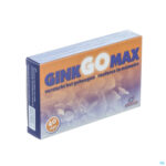 Packshot Ginkgomax Caps 40
