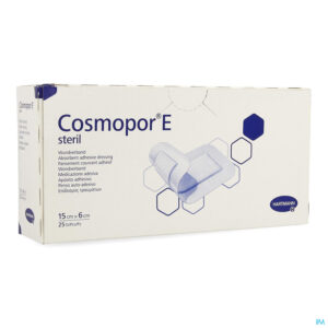 Packshot Cosmopor E Latexfree 15x6cm 25 P/s