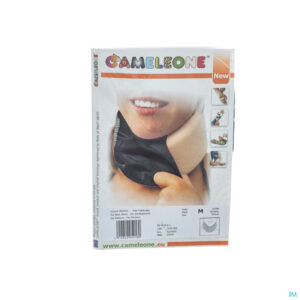 Packshot Cameleone Halskraag Zwart M 1 Q05016