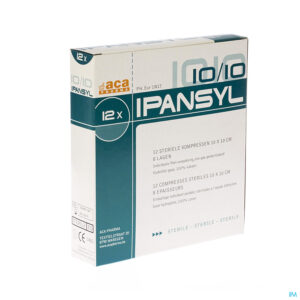 Packshot Ipansyl 5 Kp Ster 8pl 10,0x10,0cm 12