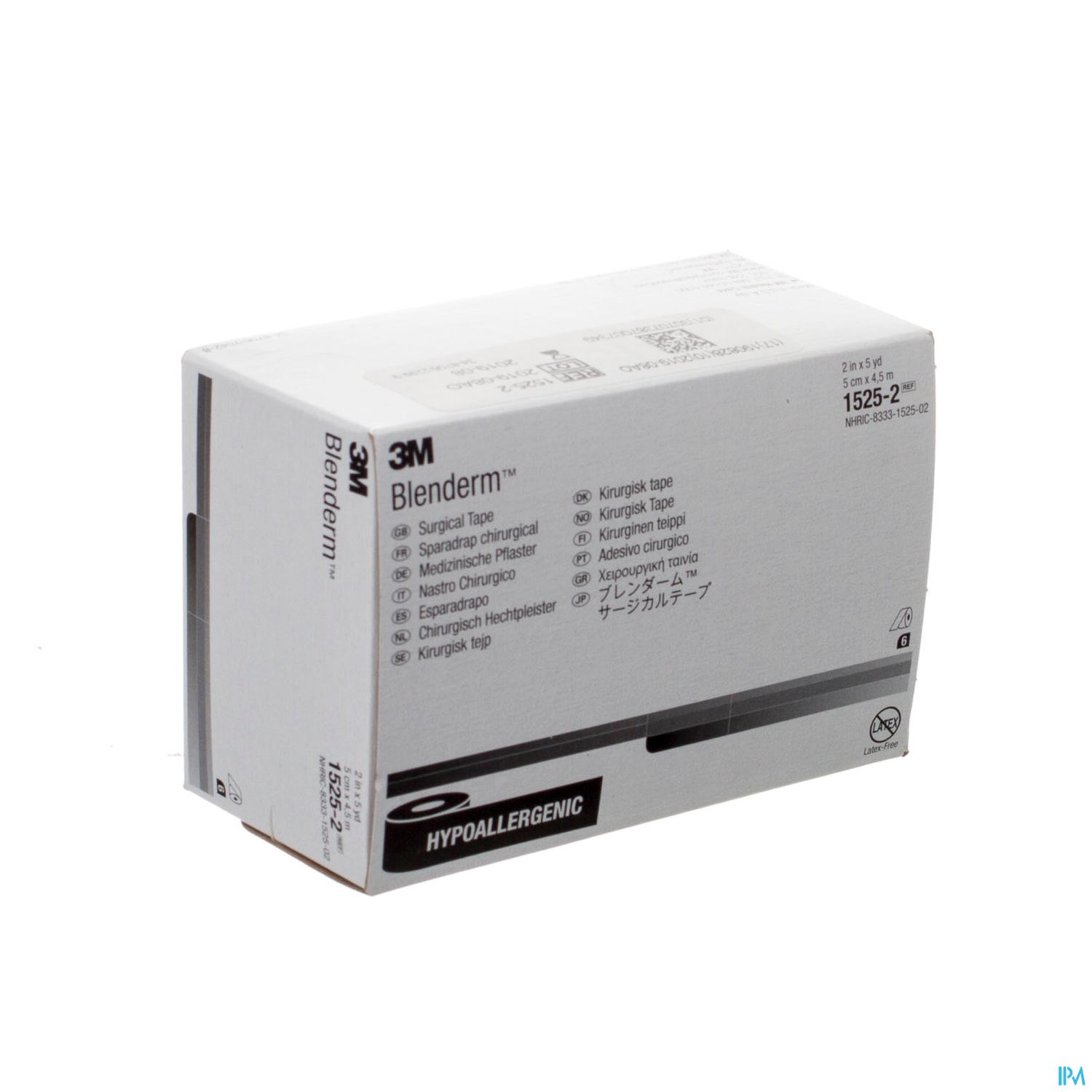 Packshot Blenderm 3m Occlusif Transp 50mmx4,57m 6 1525-2