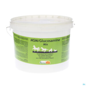 Packshot Animavital Msm Glucosam 2,5kg