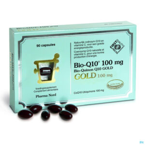 Productshot Bio-q10 100mg Gold Caps 90