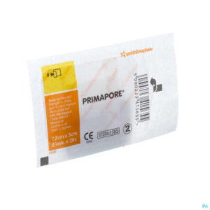 Packshot Primapore Verb Adh Ster 7,5x5cm 1 S