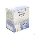 Packshot Via Natura Omega 3-6-9 Large Softcaps 80