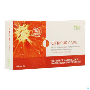 Packshot Citripur Caps 40