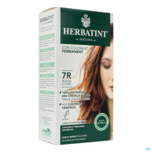 Packshot Herbatint Blond Koperkleurig 7r 150ml