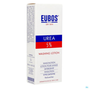 Packshot Eubos Urea 5% Waslotion 200ml