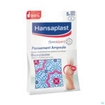 Packshot Hansaplast Med Blaarpleister Groot Formaat 5 48584