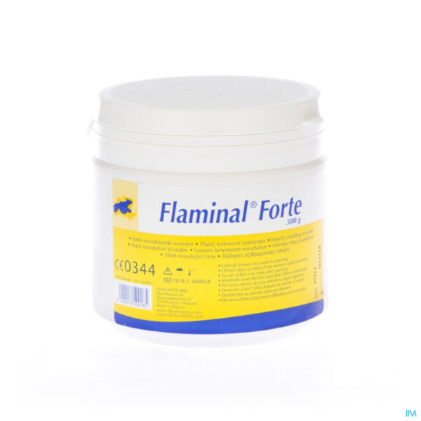 Packshot Flaminal Forte Pot 500g