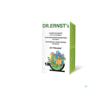 Packshot Ernst Dr Filt N 3 Thee Gezondheid