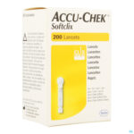 Packshot Accu Chek Softclix Lancet 200 3307484001
