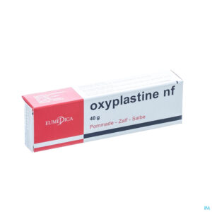 Packshot Oxyplastine Nf Zalf Tube 40g