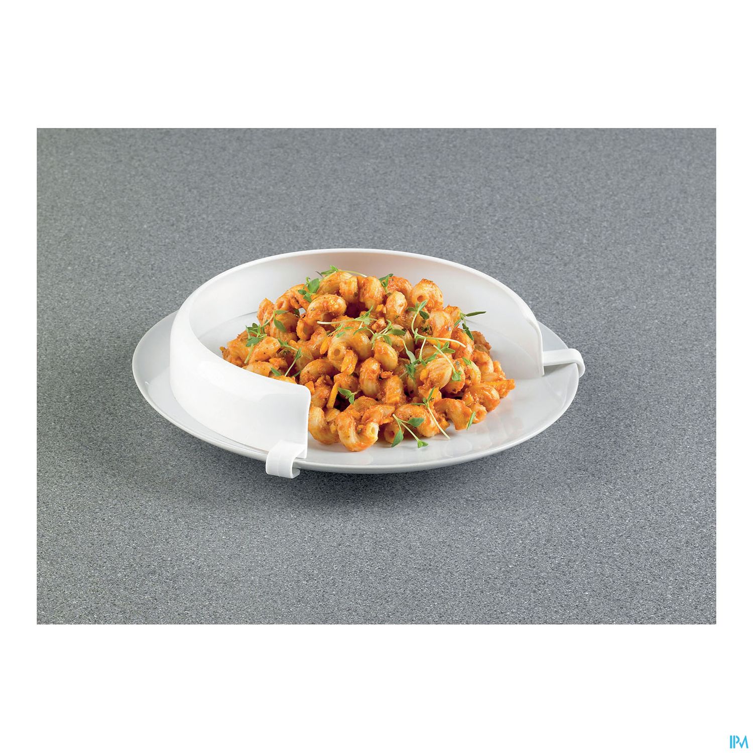 Productshot Bordrandverhoger Wit Homecraft