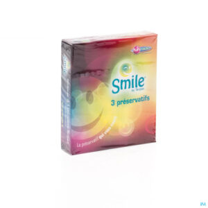 Packshot Smile Sourire Condooms 3