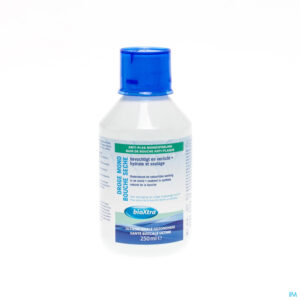 Packshot Bioxtra Droge Mond Mondwater Z/alcohol 250ml