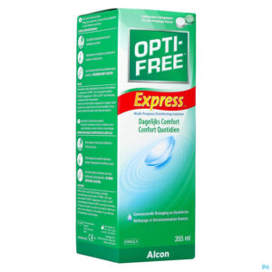 Packshot Opti-free Express Solution 355ml