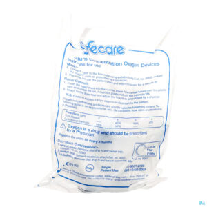 Packshot Lifecare Zuurstofmasker Volw + Slang 2011