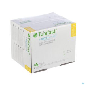 Packshot Tubifast Geel 10,75cmx10m 1 2440