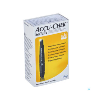 Packshot Accu Chek Sofclix Kit 3307450001