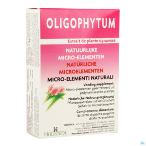 Packshot Oligophytum Lithium Tube Microcomp 3x100 Holistica