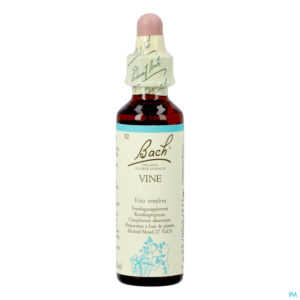 Packshot Bach Flower Remedie 32 Vine 20ml