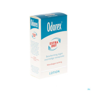 Packshot Odorex Extra Dry Deo 50ml