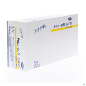 Packshot Peha-soft Syntex Poedervrij S 100 P/s