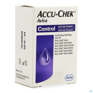 Packshot Accu Chek Aviva Control 2x2,5ml 4455215001