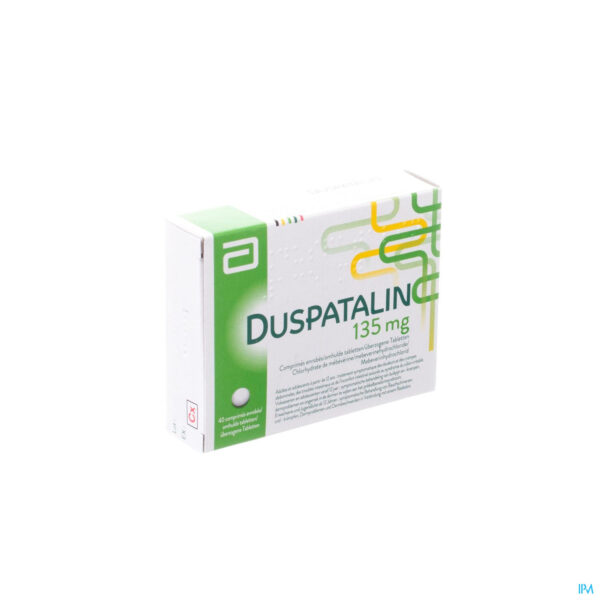 Packshot Duspatalin Drag 40 X 135mg