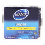 Packshot Manix Super Condomen 4