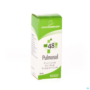 Packshot Vanocomplex N48 Pulmosol Gutt 50ml Unda