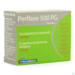 Packshot Perflore 500 Pg Pharmagenerix Caps 20