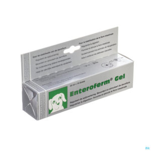 Packshot Enteroferm Hond/kat Gel Tube 1 X 20ml