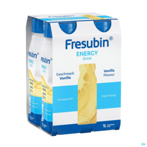 Packshot Fresubin Energy Drink 200ml Vanille