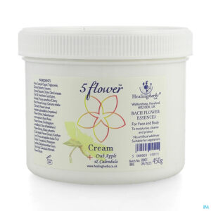 Productshot Healing Herbs 5 Flow.remedy Creme Pot 450g
